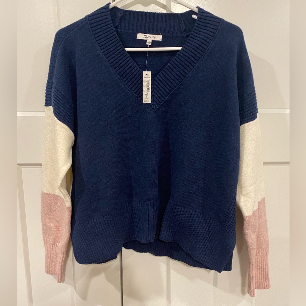 NWT WOMENS MADEWELL SWEATER